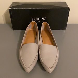 J.Crew Edie Loafers (Faded Pewter) | Size 10